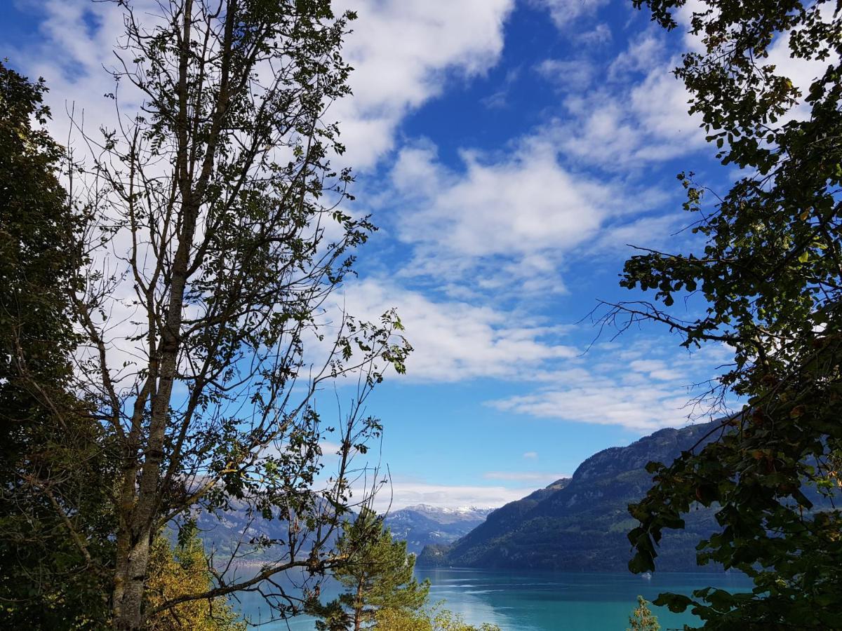 Ferienwohnung Selinda Niederried bei Interlaken 외부 사진