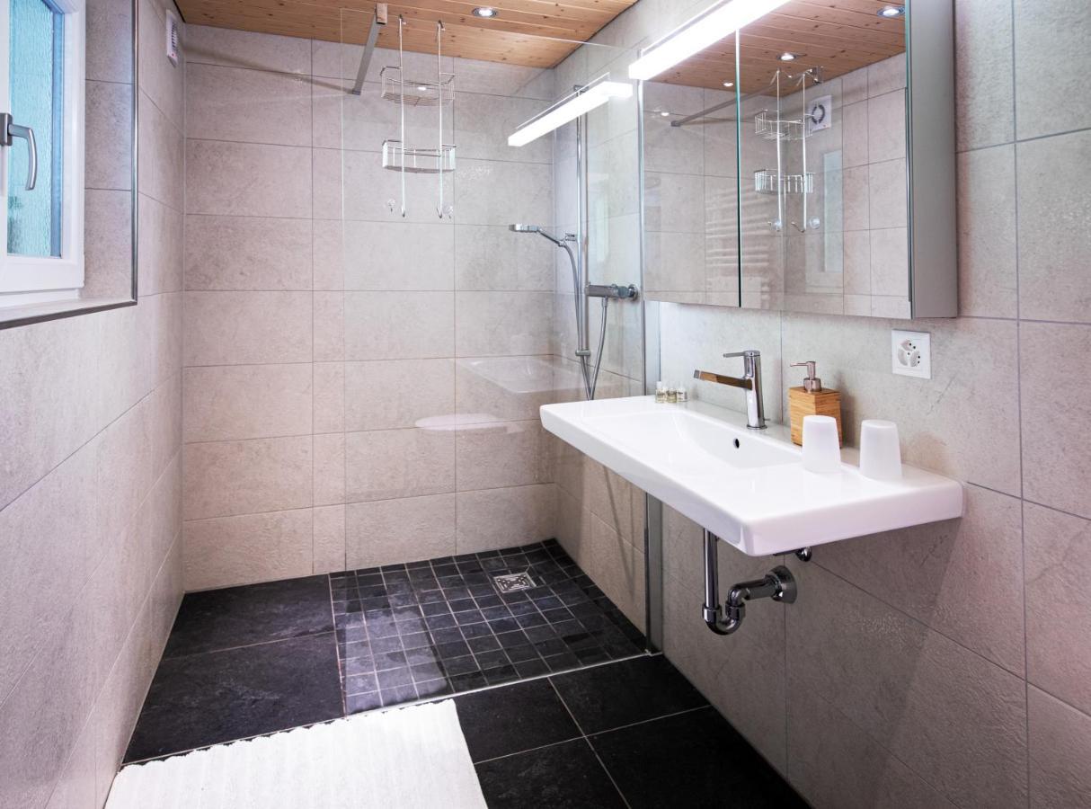 Ferienwohnung Selinda Niederried bei Interlaken 외부 사진