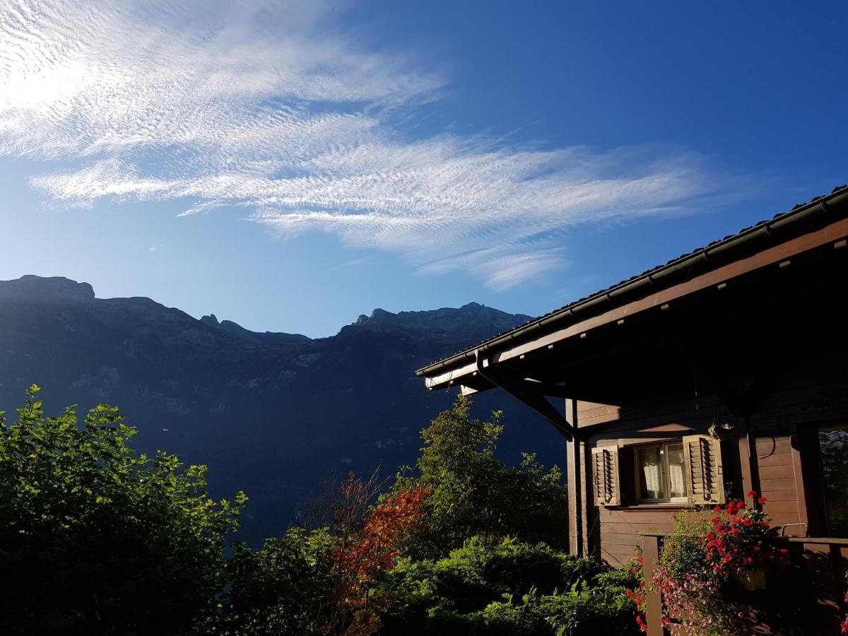 Ferienwohnung Selinda Niederried bei Interlaken 외부 사진