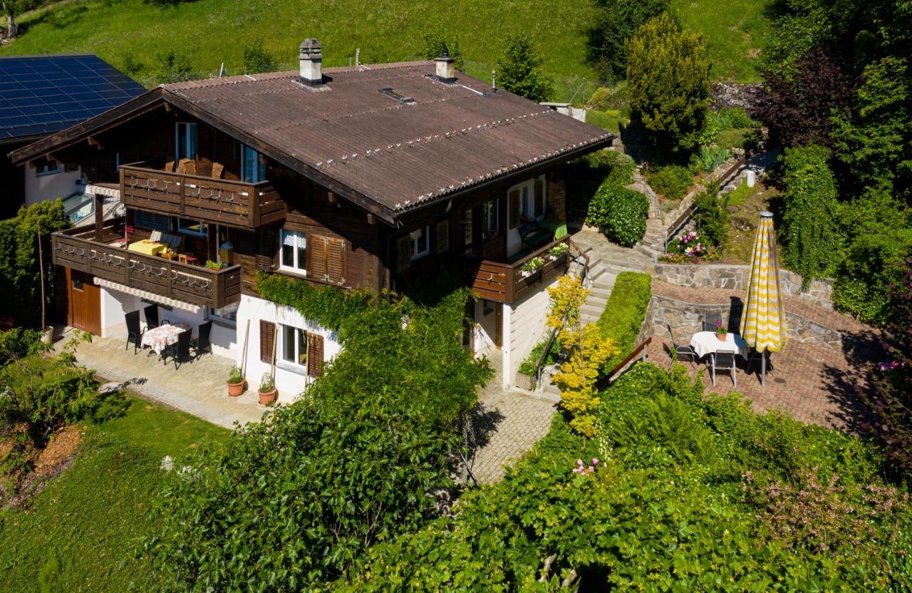 Ferienwohnung Selinda Niederried bei Interlaken 외부 사진