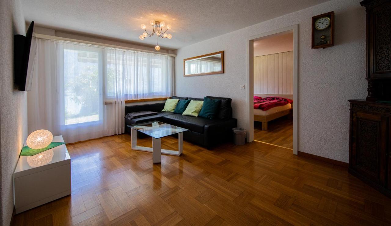 Ferienwohnung Selinda Niederried bei Interlaken 외부 사진