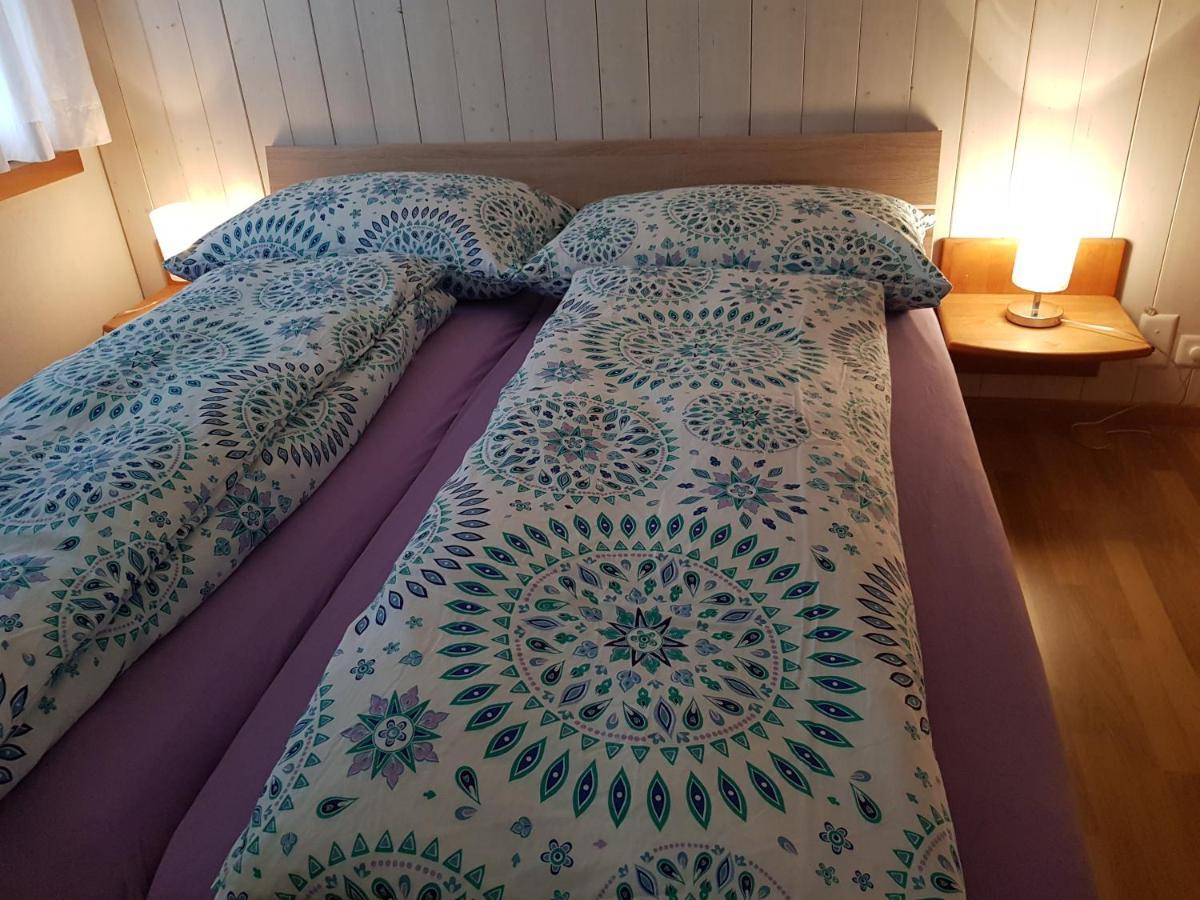 Ferienwohnung Selinda Niederried bei Interlaken 외부 사진