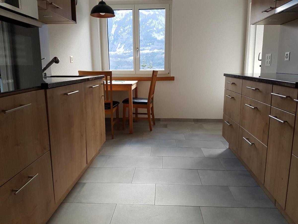 Ferienwohnung Selinda Niederried bei Interlaken 외부 사진